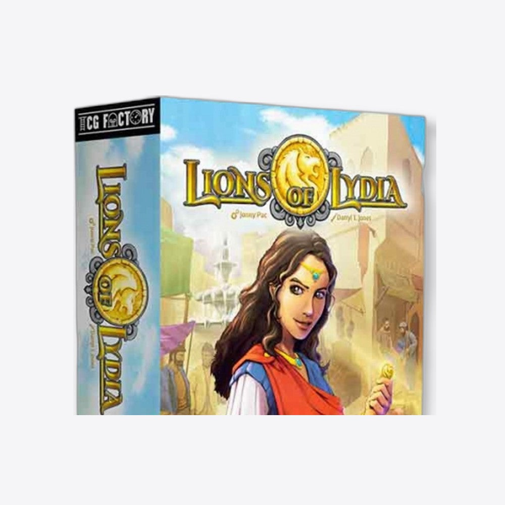 Desconocido Juego de mesa lions of lydia en español (imagen 3 de 6)