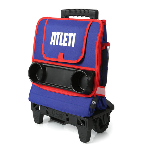 Bolsa porta alimentos carrito y ruedas Atletico de Madrid (imagen 2 de 10)