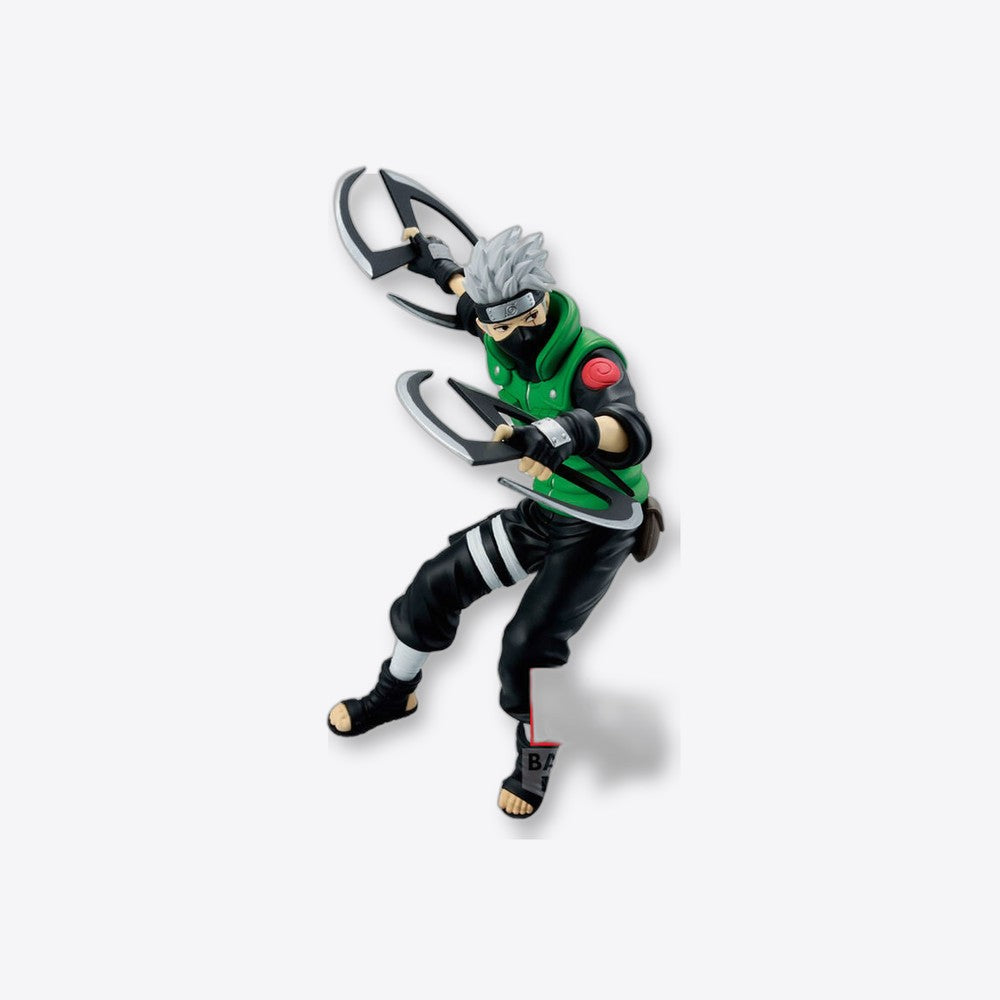 Banpresto Figura Kakashi Hatake Narutop99 Naruto Shippuden 13cm (imagen 4 de 6)