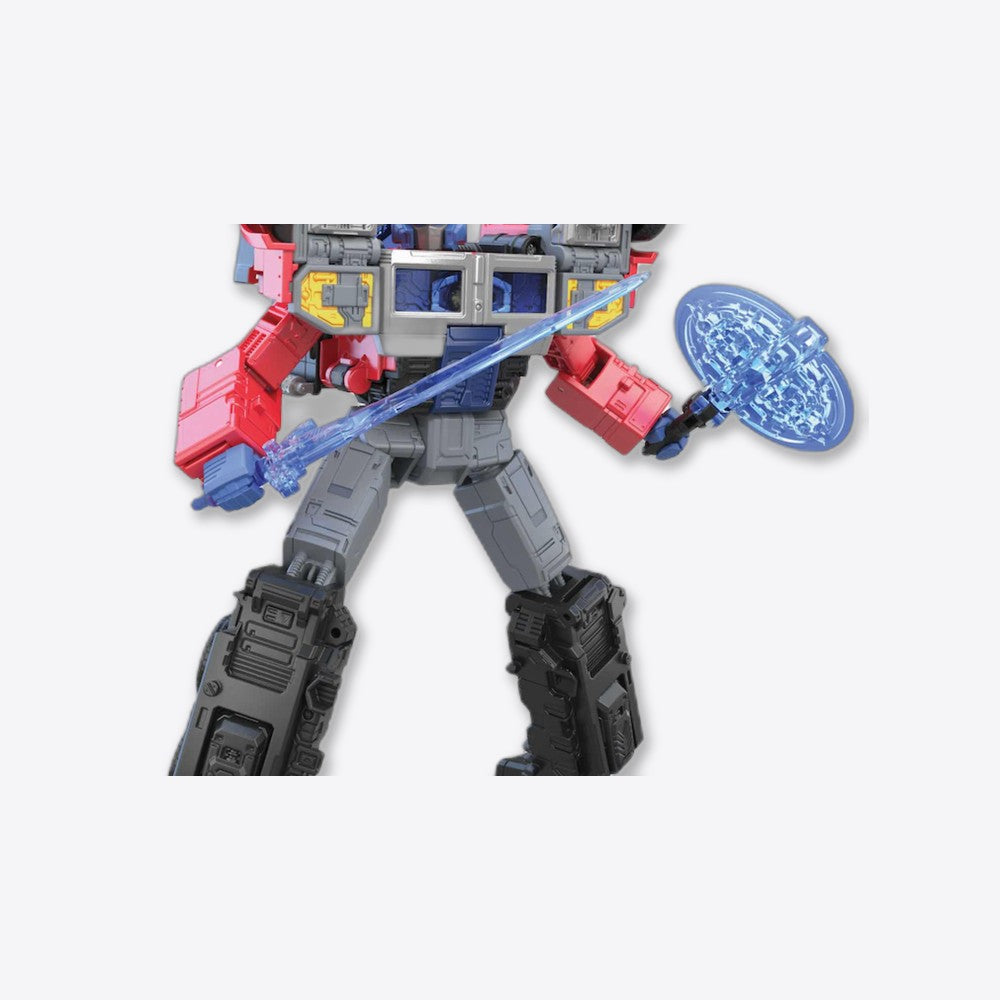 Figura hasbro g2 universe laser optimus prime 18 cm transformers legacy series f30615x0 (imagen 5 de 6)
