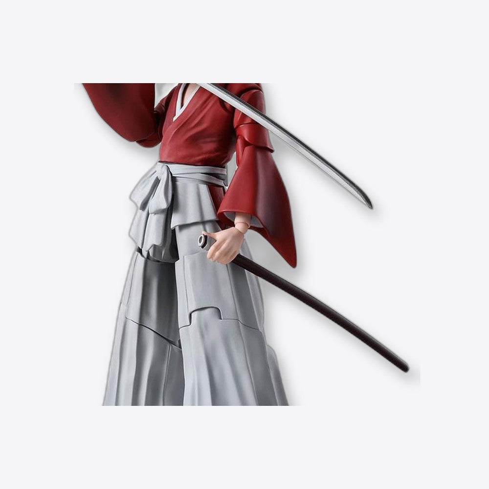 Figura tamashii nations rurouni kenshin kenshin himura 13.5cm (imagen 5 de 6)