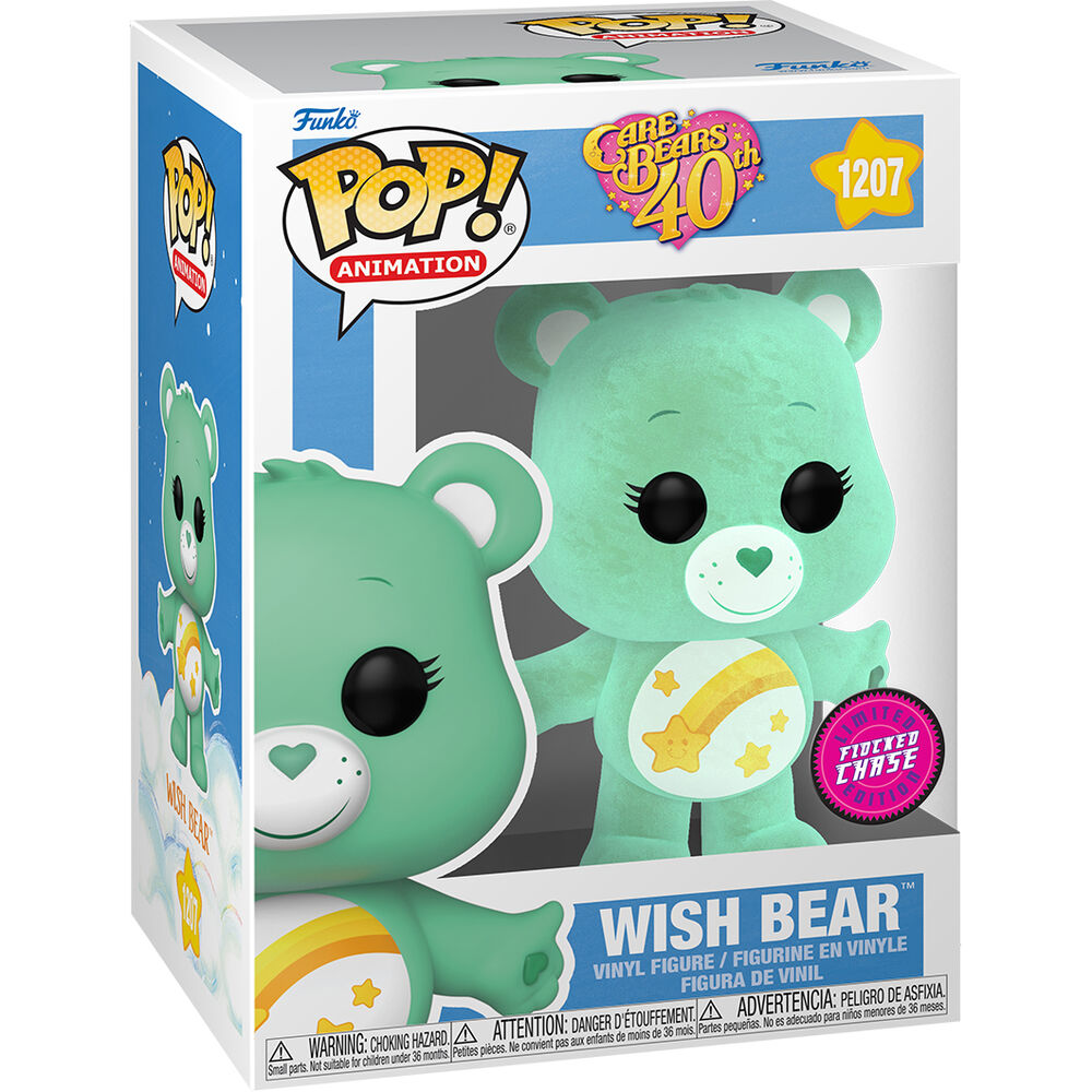 Funko Figura POP Care Bears 40th Anniversary Wish Bear Chase