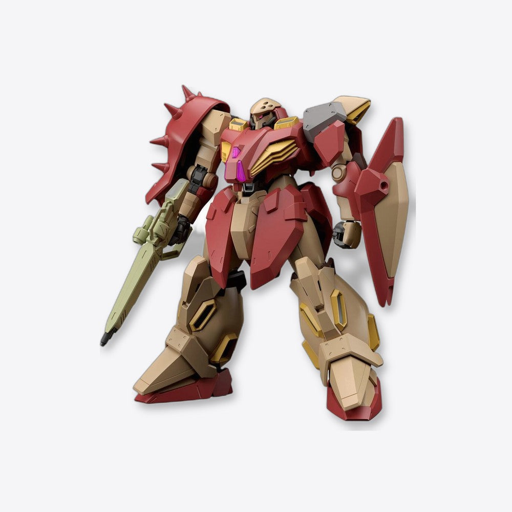 Bandai Hobby Maqueta HG 1/44 Messer Type-M01 Gawman Use Gundam MSG Hathaway the Sorcery of Nymph Circe Gundam (imagen 3 de 6)