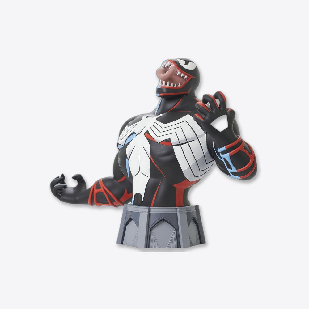 Diamond Select Toys Figura busto diamond collection marvel animated venom mini busto (imagen 2 de 6)