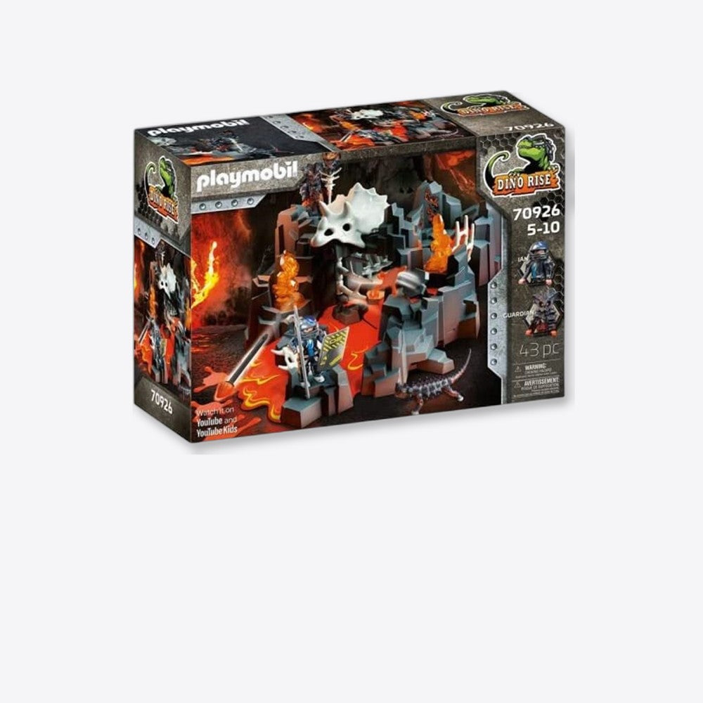 Playmobil dino rise guardian de la fuente de lava (imagen 6 de 6)