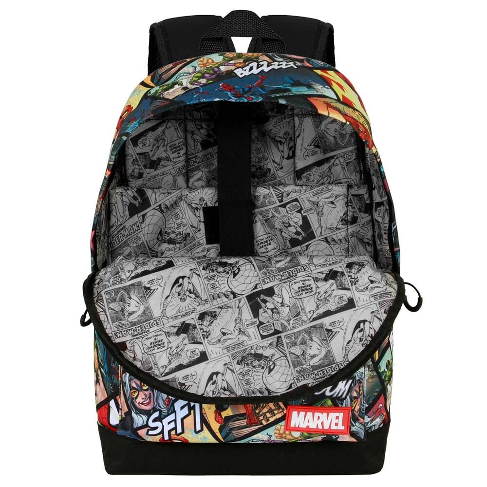 Karactermania Mochila Panels Spiderman Marvel 44cm adaptable (imagen 3 de 5)
