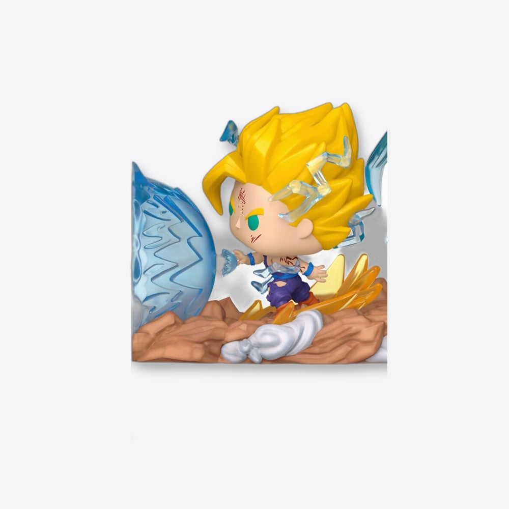 Funko Figura POP Moments Dragon Ball Z Father-Son Kamehameha (imagen 4 de 6)