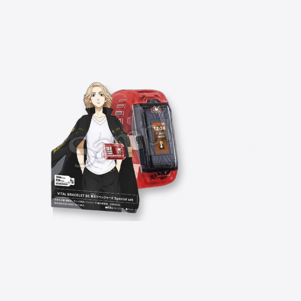 Bandai Rojo Vital bracelet bandai tokyo revengers (imagen 2 de 6)