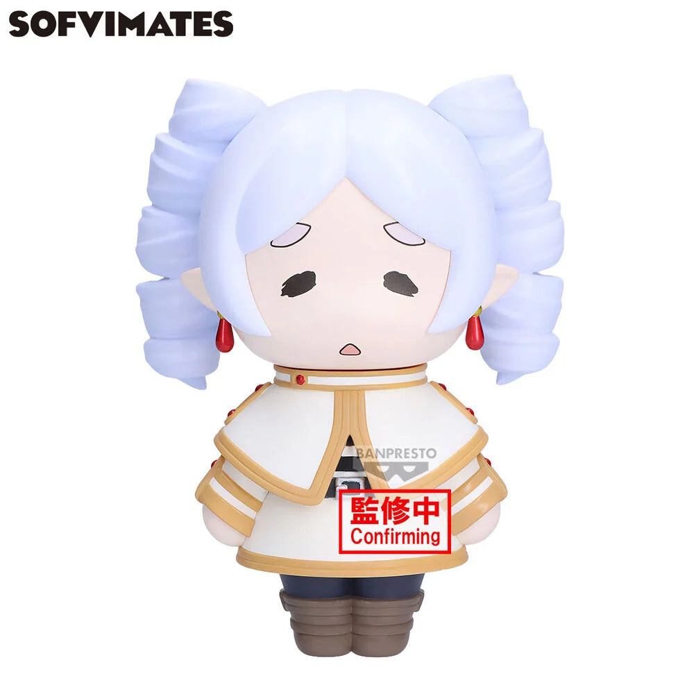 Frieren Figura Ringlets Big Sofvimates 13cm Banpresto