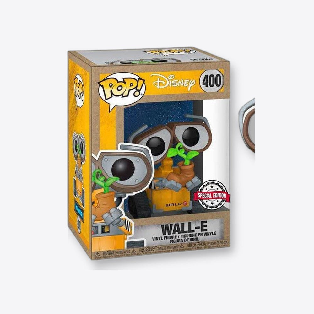 Funko Figura POP Disney Earth day Wall-E Exclusive (imagen 3 de 6)