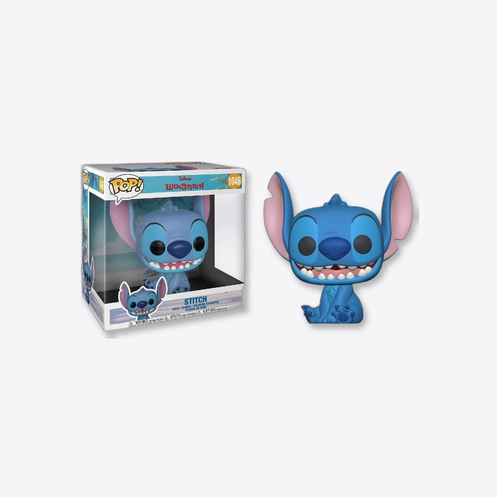 Funko Figura POP Disney Lilo and Stitch - Stitch 25cm (imagen 4 de 6)