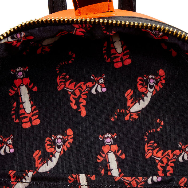 Mochila Tigger Winnie the Pooh Disney Loungefly 25cm (imagen 4 de 7)