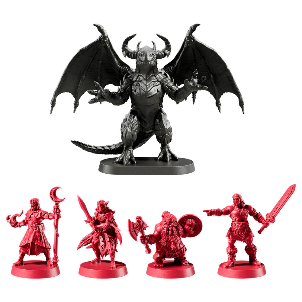 Hasbro Juego mesa First Light Hero Quest español (imagen 3 de 10)