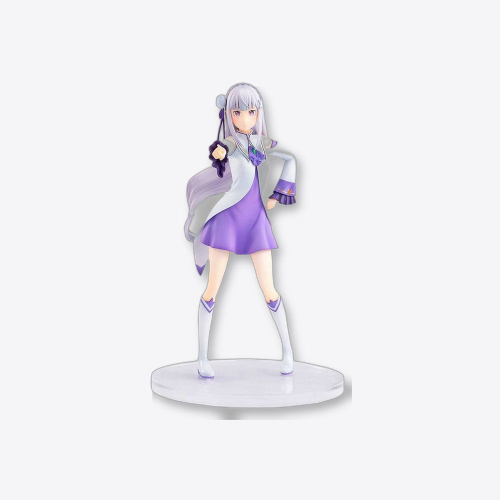 Good Smile Estatua Emilia Re:ZERO Starting Life in Another World 17cm (imagen 6 de 6)