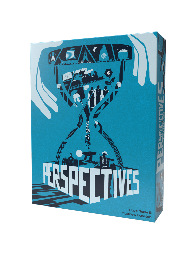 Asmodee Juego de mesa perspectives azul