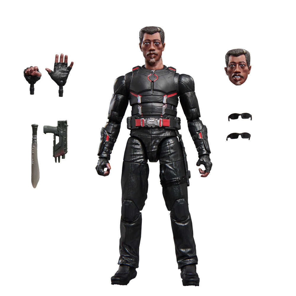 Hasbro Figura Marvel's Blade Deadpool & Wolverine Marvel Legends Series 15cm (imagen 3 de 10)