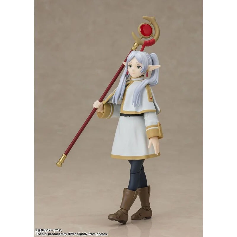 Tamashii Nations Figura Frieren S.H.Figuarts Frieren Beyond Journeys End 12cm (imagen 4 de 7)