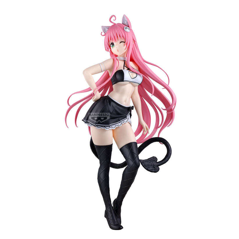 Banpresto Figura Lala Satalin Nyarls Collection To LOVEru Darkness 25cm (imagen 2 de 6)