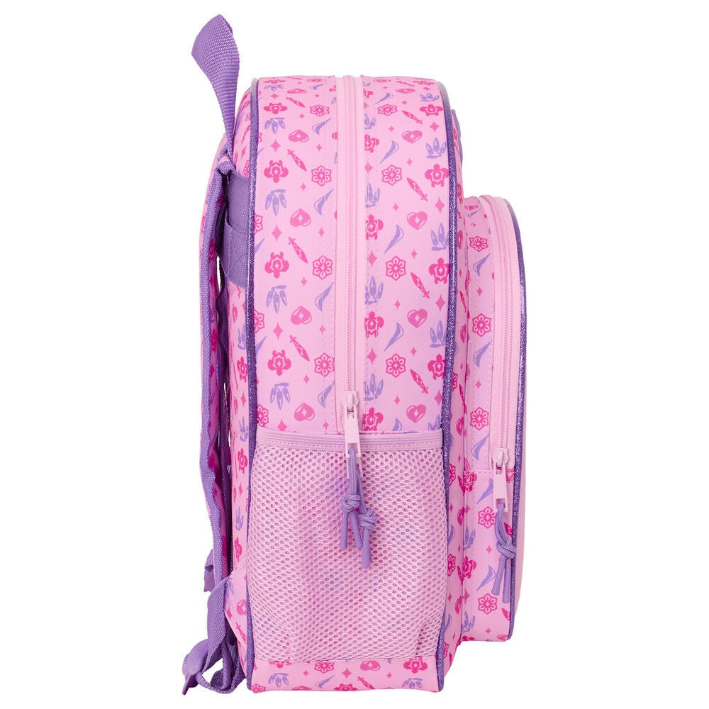 Safta Mochila Stage Kpop Demon Hunters 38cm adaptable (imagen 3 de 4)