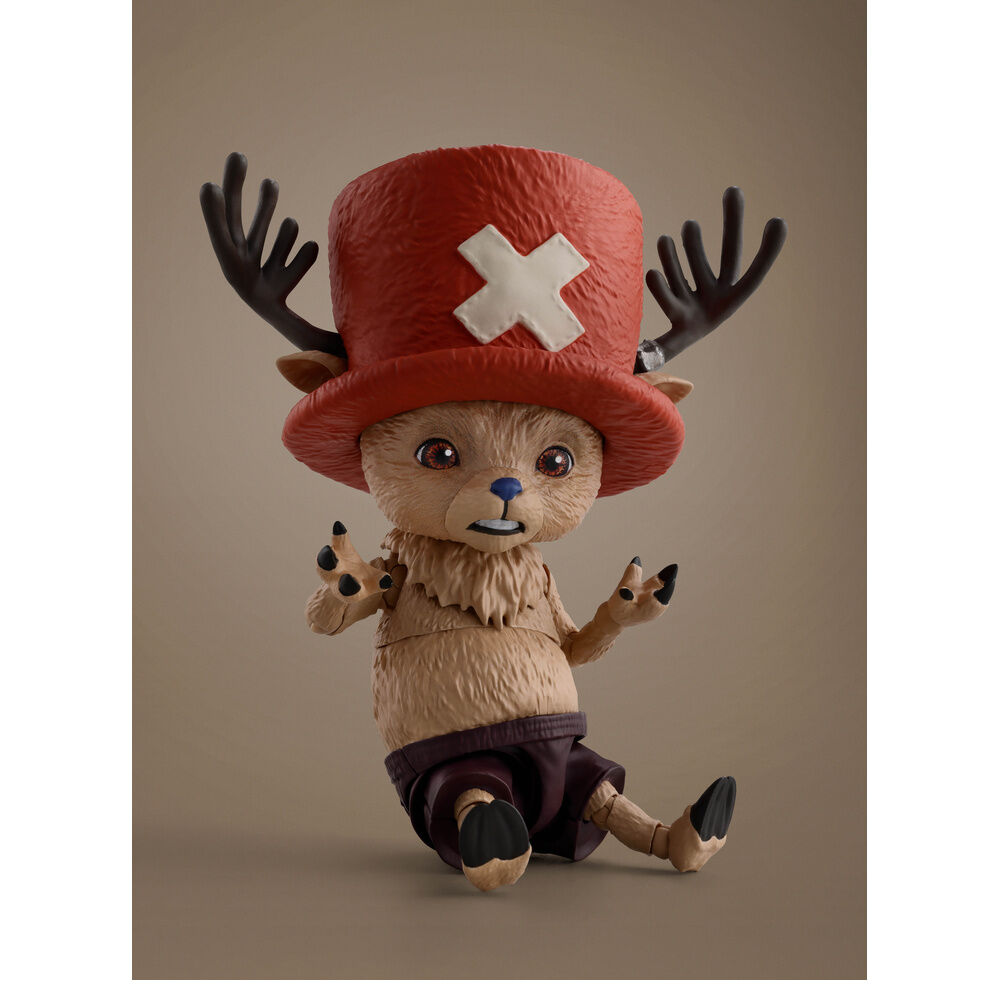 Tamashii Nations Figura S.H. Figuarts Tony Tony Chopper One Piece 8cm (imagen 2 de 9)