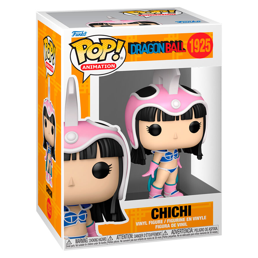Dragon Ball Figura POP Chichi Funko Coleccionable Anime Manga