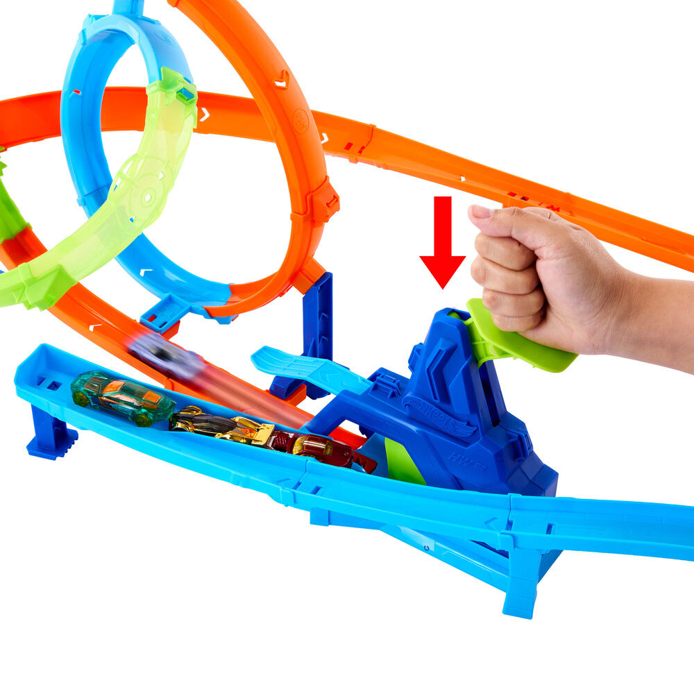 Mattel Ciclon de Lanzamiento Rapido Hot Wheels (imagen 3 de 6)