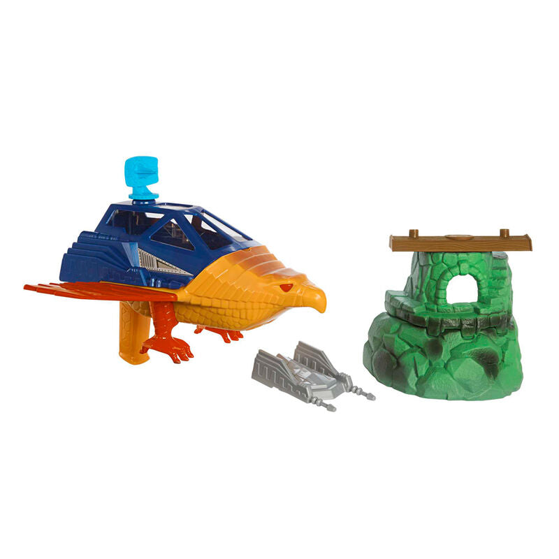 Mattel Vehiculo Point Dread and Talon Fighter Masters of the Universe (imagen 5 de 7)