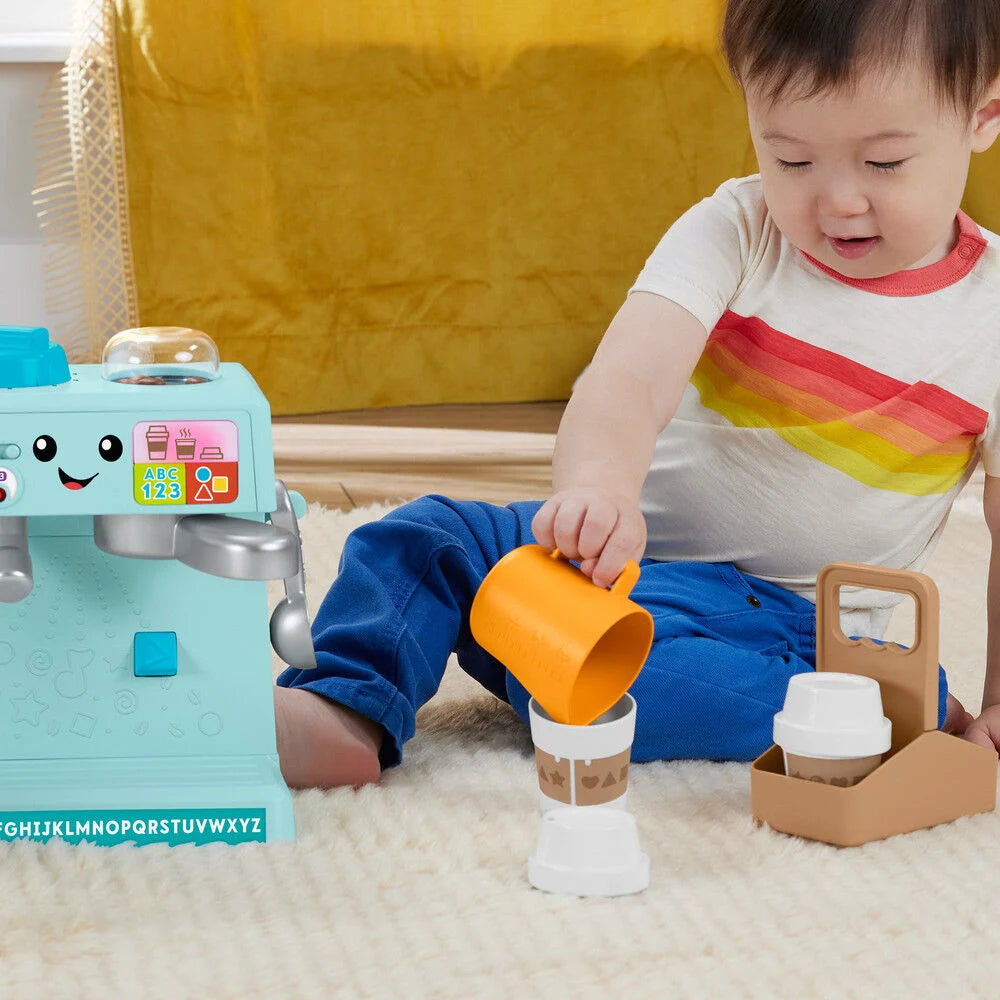 Fisher-Price Mi Primera Maquina de Cafe Rie y Aprende (imagen 4 de 6)