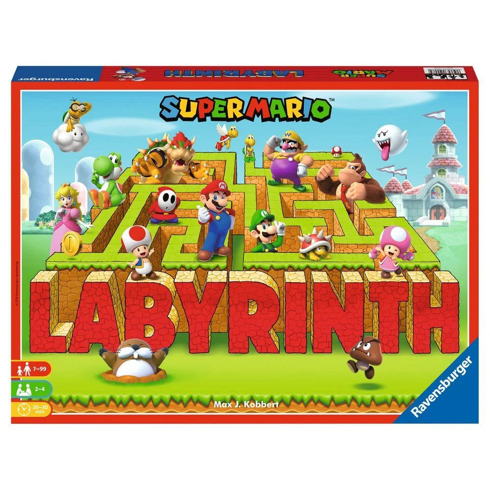 Ravensburger Juego de mesa Laberinto Super Mario