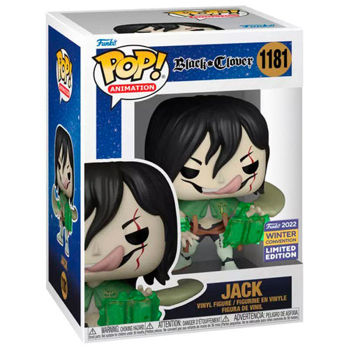 Black Clover Figura POP Jack el Destripador Exclusiva Funko