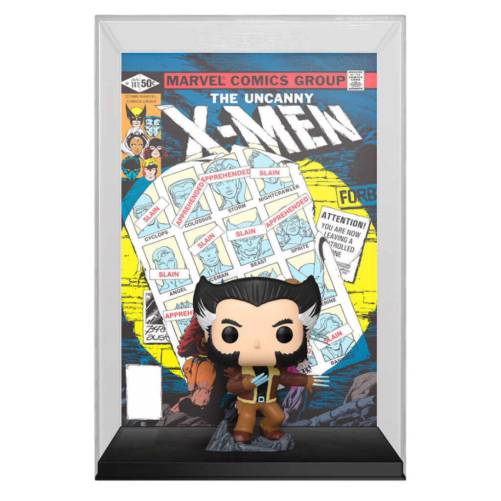 Funko Figura POP Comic Cover Marvel X-Men Wolverine (imagen 2 de 3)