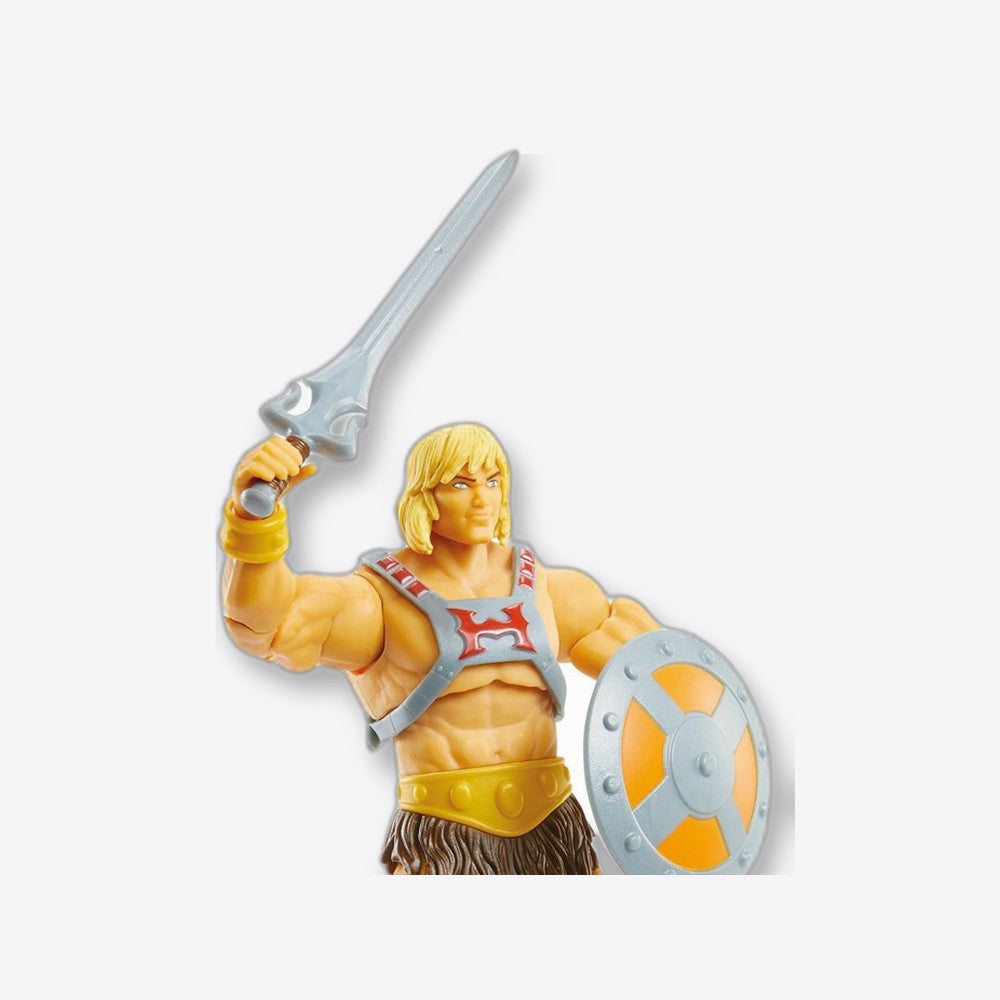 Desconocido Figura mattel masters of the universe revelation animated serie he - man (imagen 3 de 6)