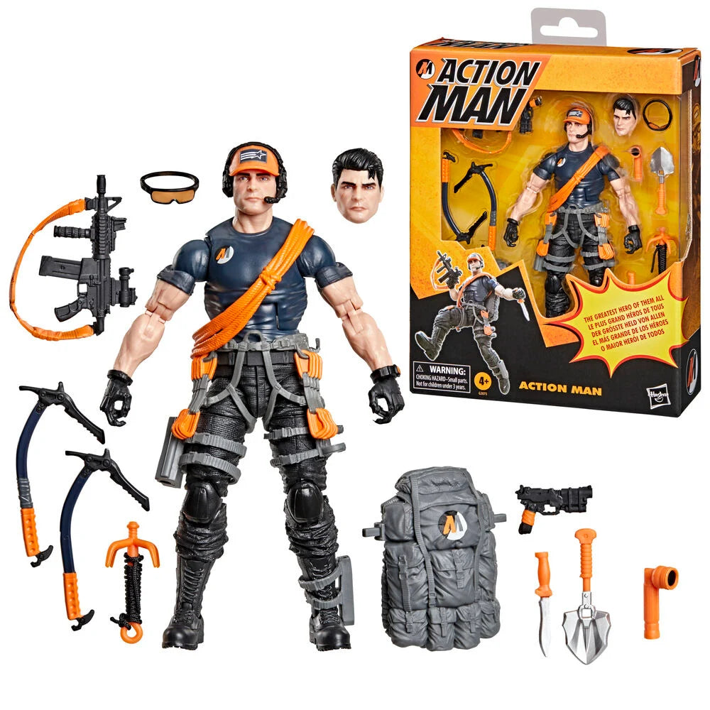 Hasbro Figura GI Joe Classified Series Action Man 15cm