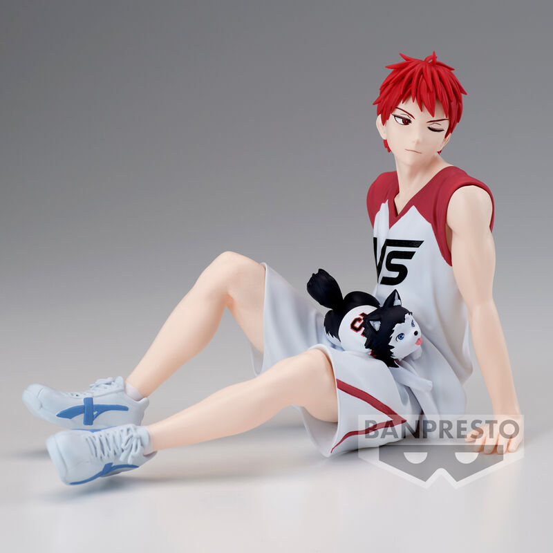 Banpresto Figura Seijuro Akashi & Tetsuya The Movie Last Game Kurokos Basketball 10cm (imagen 4 de 6)