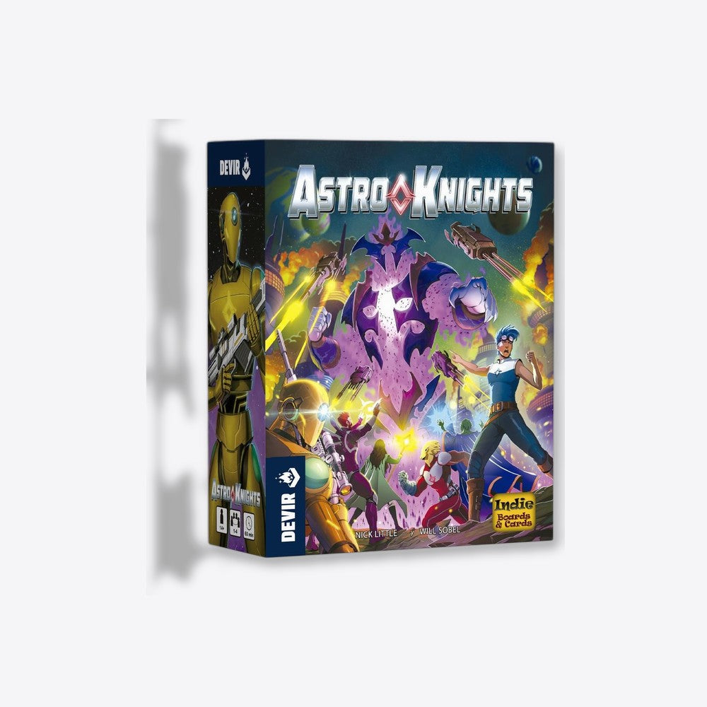 Devir Juego de mesa astro knights (imagen 2 de 6)