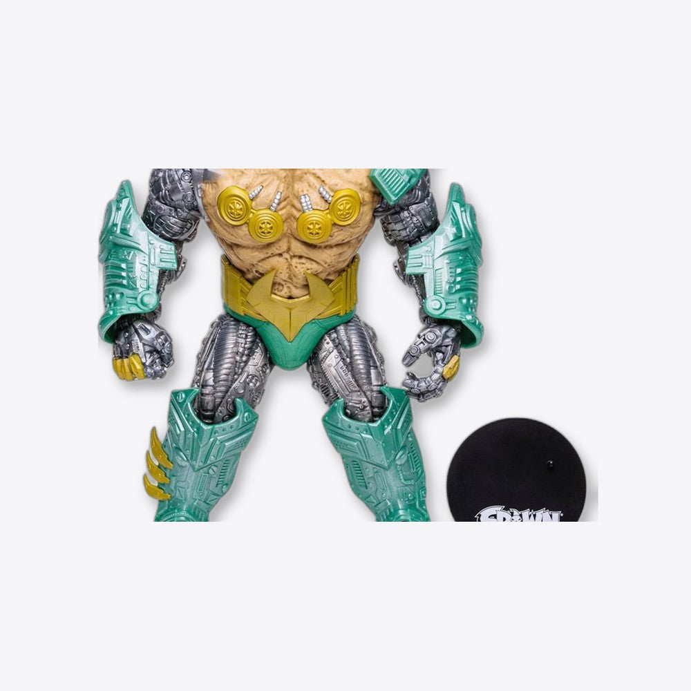 Figura mcfarlane toys megafig spawn overtkill 30 cm (imagen 5 de 6)