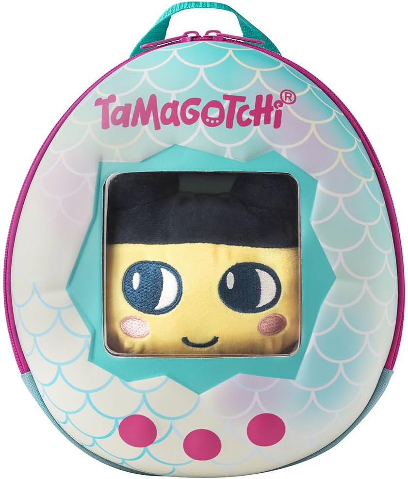 Bandai Rojo Mochila tamagotchi -  mametchi