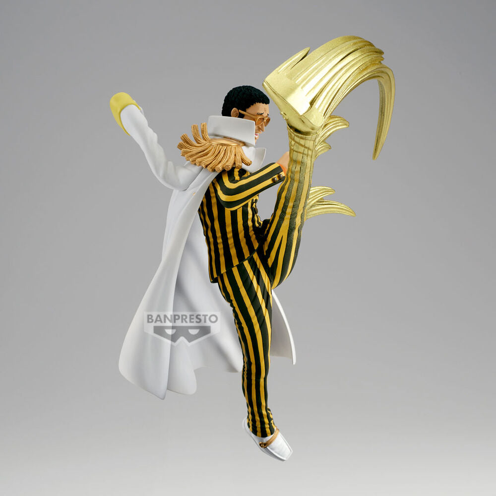 Banpresto Figura Borsalino Battle Record One Piece 19cm (imagen 3 de 6)