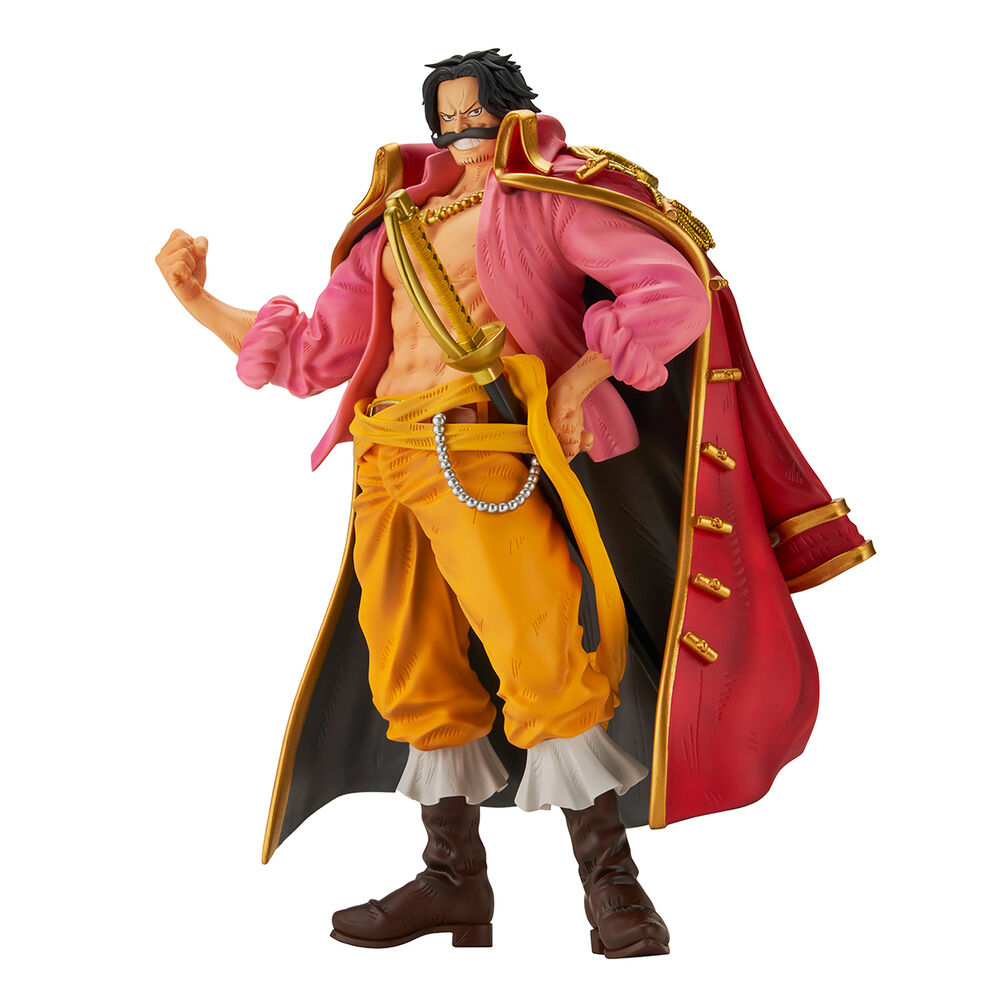 Banpresto Figura Ichibansho Gol D Roger Pirates One Piece 21cm (imagen 2 de 3)