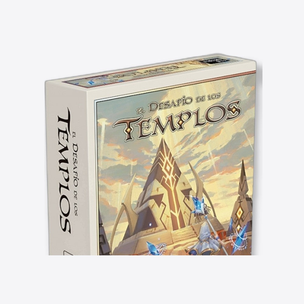 Desconocido Juego de mesa el desafio de los templos en español (imagen 3 de 6)