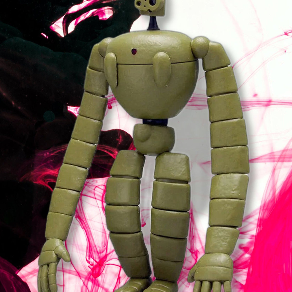 Studio Ghibli Maqueta Model Kit Robot Soldier Gardener version Castle in the Sky (imagen 5 de 6)