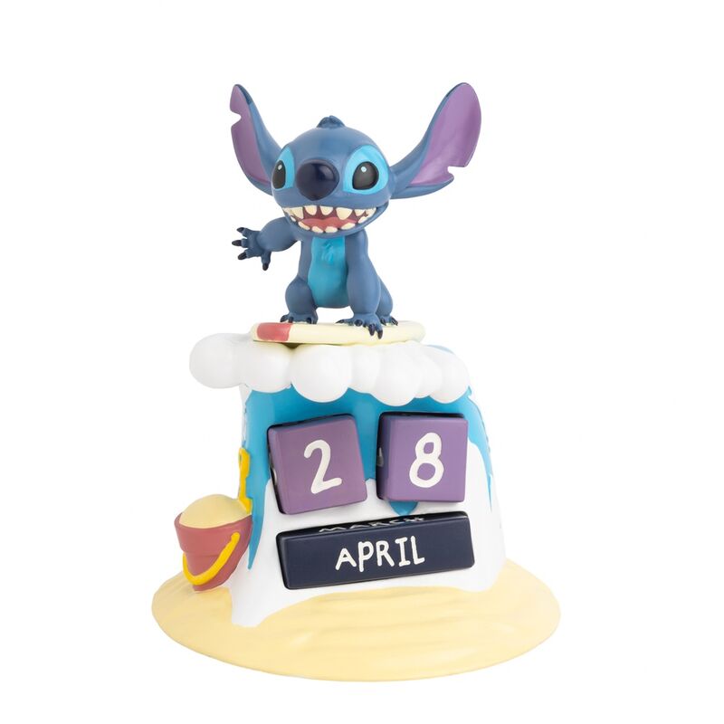 Erik Calendario Perpetuo 3D Surfer Stitch Disney