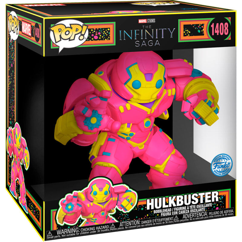 Funko Figura POP Marvel Infinity Saga Hulkbuster Exclusive 25cm (imagen 2 de 3)