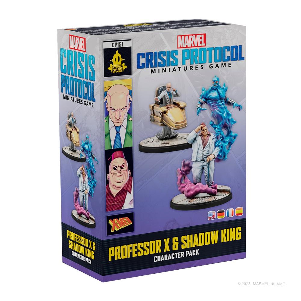 Asmodee Juego de mesa marvel crisis protocol professor x & shadow king edad recomendada 14 años