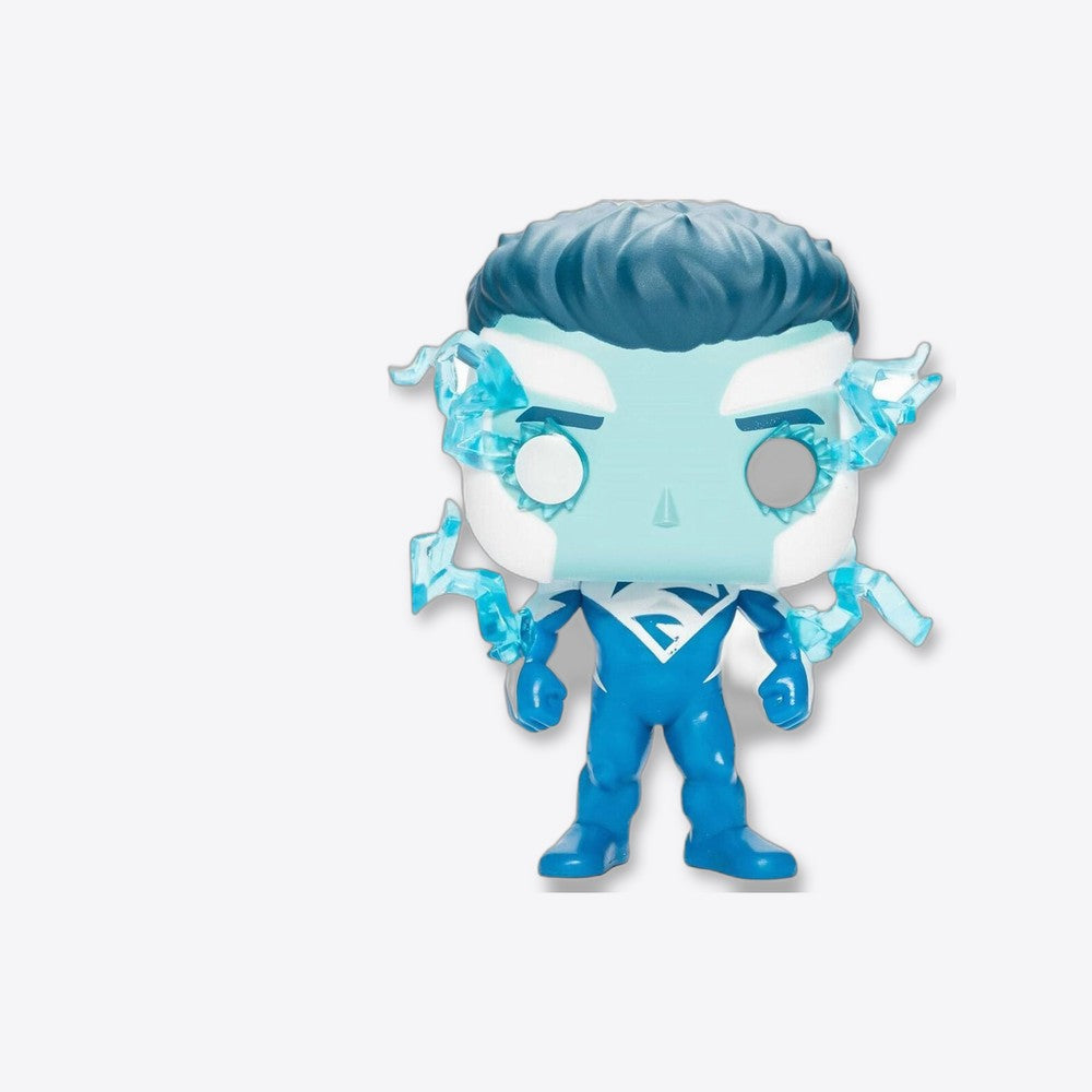Funko Figura POP DC Comics Superman Blue Exclusive (imagen 5 de 6)