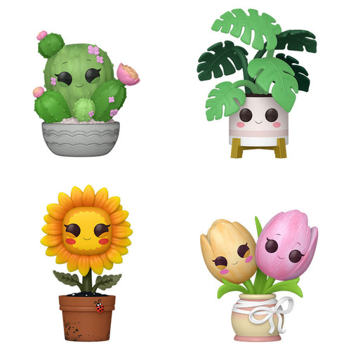 Funko Blister 4 figuras POP Flora (imagen 2 de 6)
