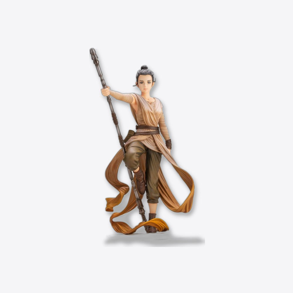Figura kotobukiya star wars episodio vii rey descendiente de la luz pvc 27 cm (imagen 2 de 6)