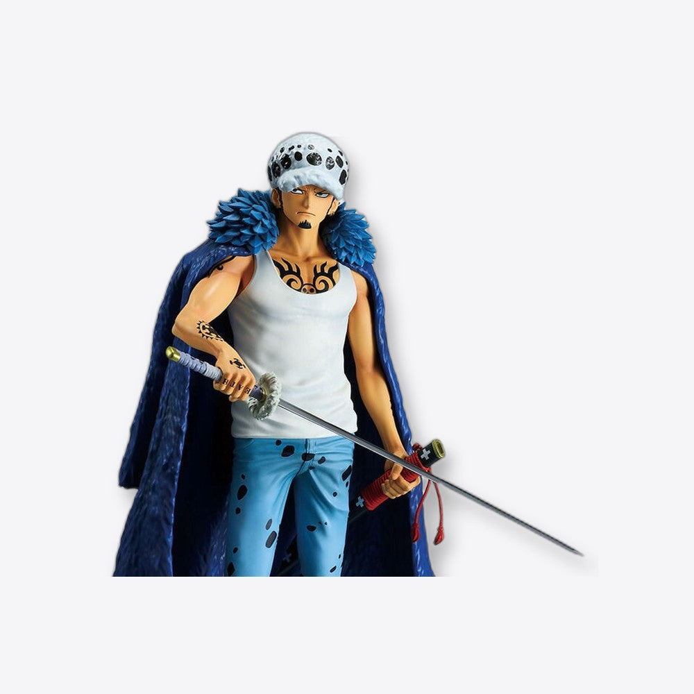 Banpresto Figura Ichibansho Trafalgar Law The Unbreakable Law One Piece 25cm (imagen 3 de 6)