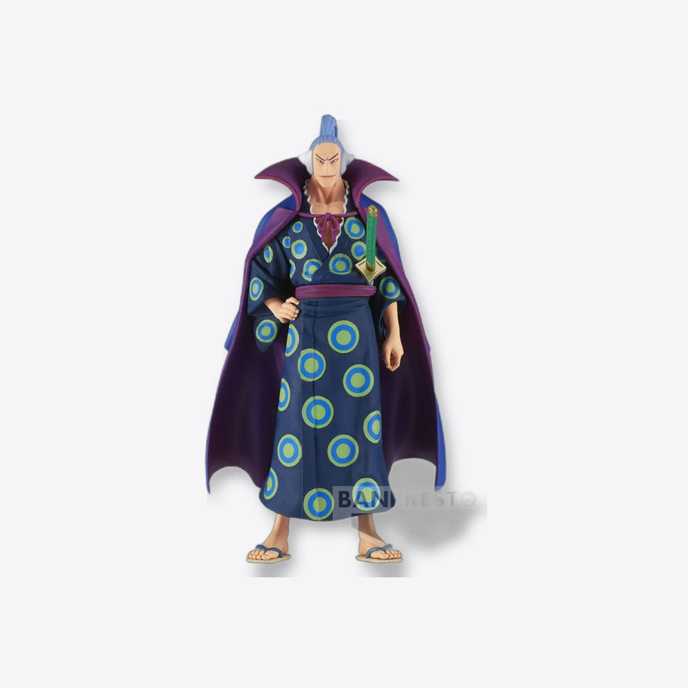 Banpresto Figura Extra Denjiro The Grandline Men One Piece DXF 17cm (imagen 5 de 6)