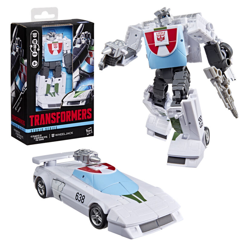 Transformers Figura Wheeljack Autobot Hasbro 12.5cm Clásico